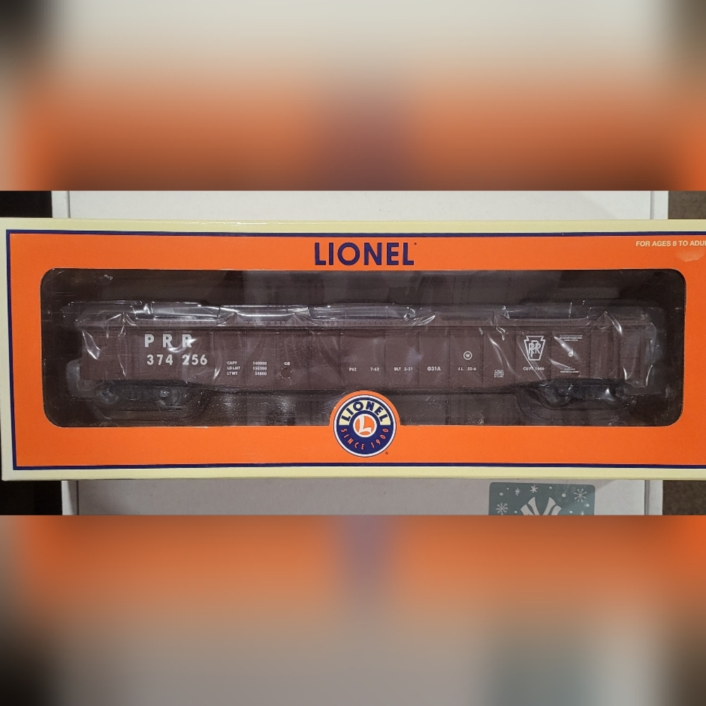 Lionel Pennsylvania PS5 Gondola with Covers